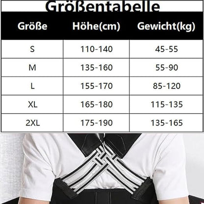 Anegenehmer Rücken Korrektur Gürtel