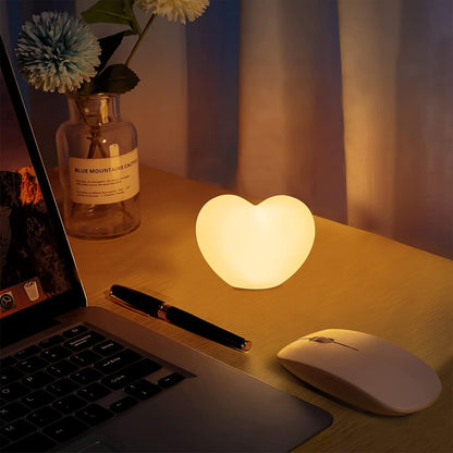 LumaHeart - Kreative 3D LED Herzlampe