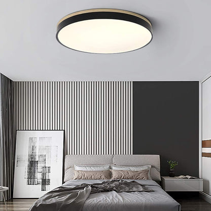 Deckenleuchte Modern Holz LED Aufbaustrahler
