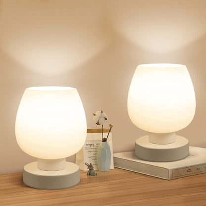 Nachttischlampen mit Touch-Funktion Set von 2