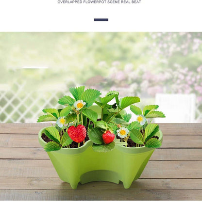 6-Layer Vertikaler Pflanzturm – Drei-dimensionales Blumensystem für den Garten