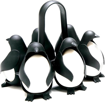 3-in-1 Eierhalter Mit Süßem Pinguin-design