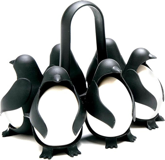 3-in-1 Eierhalter Mit Süßem Pinguin-design