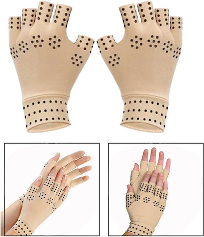 ReliefGlove - Magnetische Therapiehandschuhe für Arthritis & Gelenkunterstützung