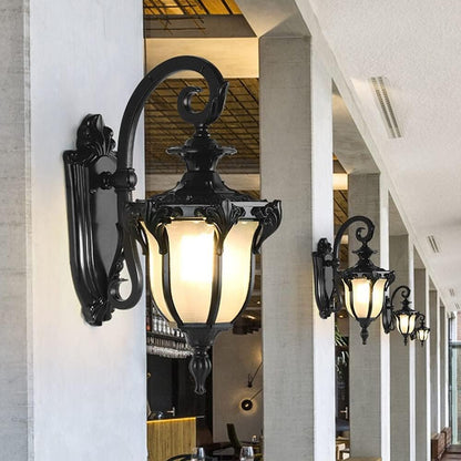 Garduru Wetterfeste Vintage-Wandlampe für zeitlose Eleganz