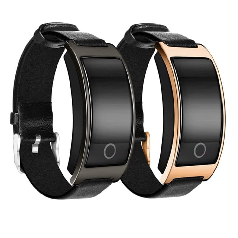 Blutdruckmessgerät am Handgelenk mit Herzfrequenzmonitor | HealthTrackPro