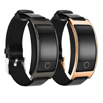 Blutdruckmessgerät am Handgelenk mit Herzfrequenzmonitor | HealthTrackPro