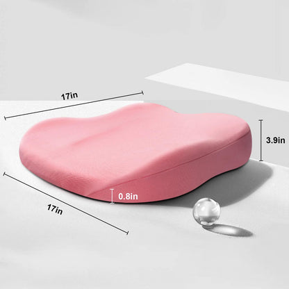 Bequemer Autositzverhoger für Erwachsene – Ergonomisches und sicheres Fahren