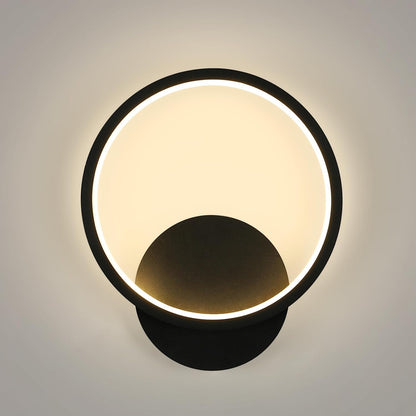 RoyaleGlow Moderne Goldkupfer Wandleuchte - Nordisches LED Oben & Unten Licht