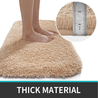 Royaleva Super Dicke Luxus Badezimmermatte - Ultra-Plüsch Komfort für Ihre Füße