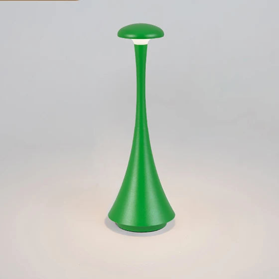 Garduru - Moderne Paddenstoel Tischlampe mit Touch-Control & USB-Aufladung