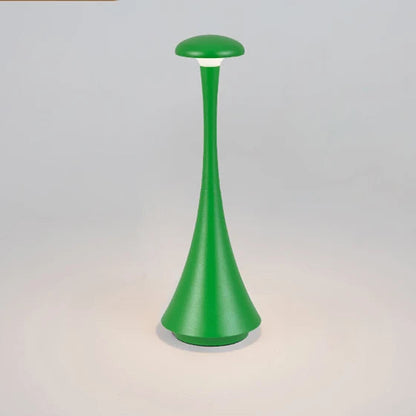 Garduru - Moderne Paddenstoel Tischlampe mit Touch-Control & USB-Aufladung