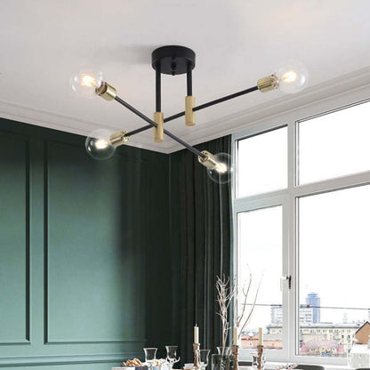 Moderne LED-Deckenlampe Valentina – Minimalistisches Design und sanfte Beleuchtung für Ihr Interieur
