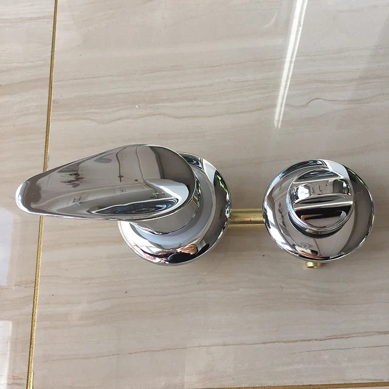 Versteckter Mehrweg-Schrauben- und Intubations-Messing-Duschmischer-Wasserhahn