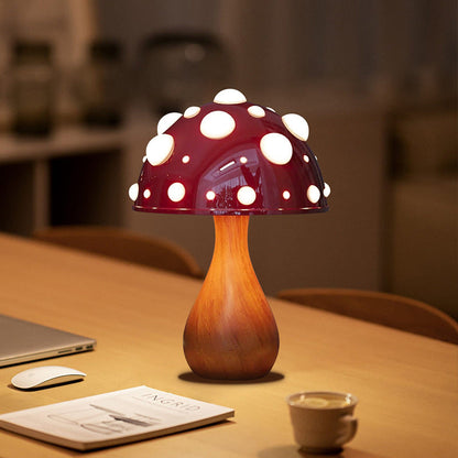 Garduru Pilz Tischlampe – Elegante dekorative Beleuchtung für Ihr Zuhause