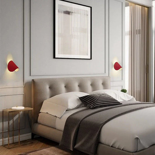 Moderne Farbige LED-Wandleuchte im Stilvollen Design