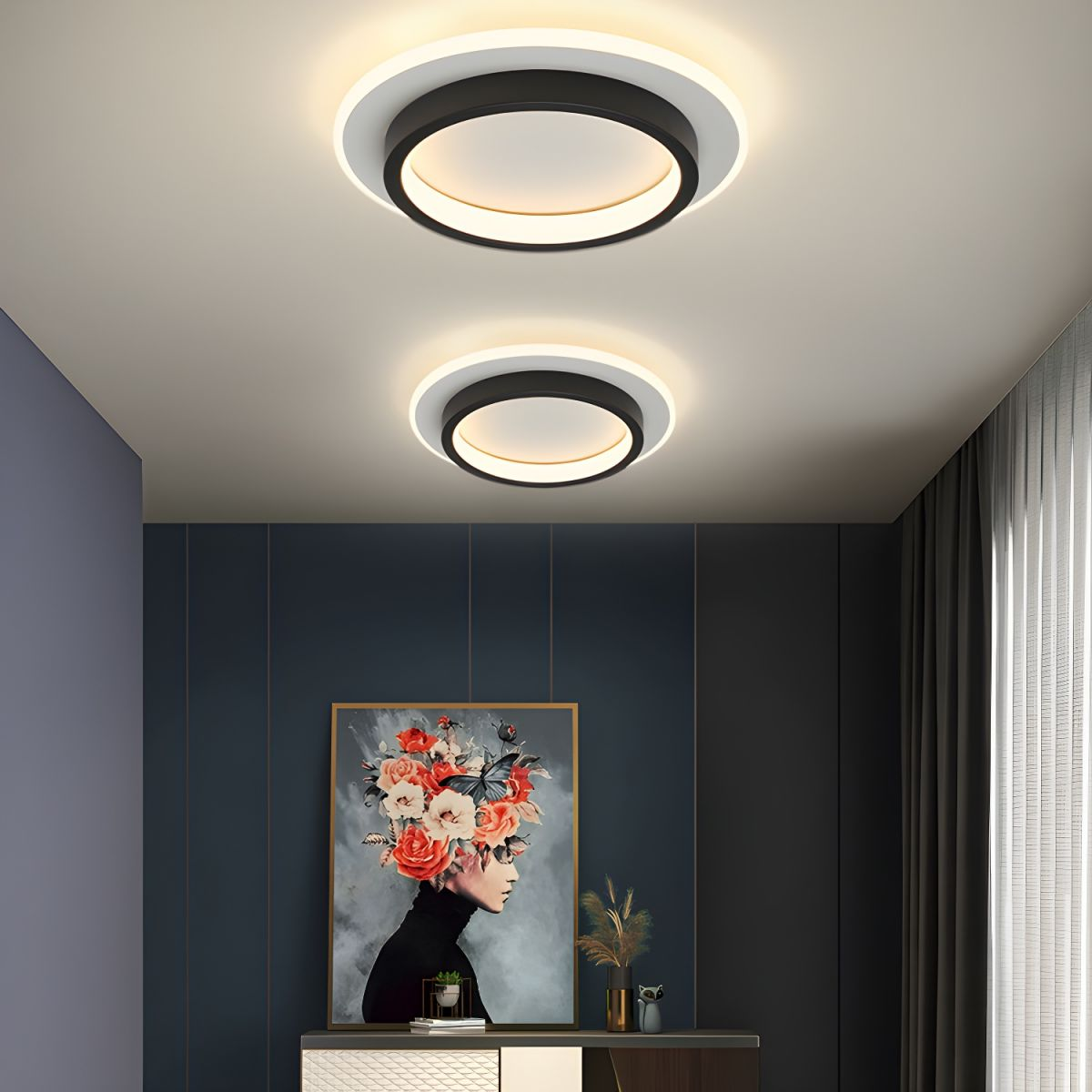 LED-Deckenleuchte Modernes Aufbaugerät