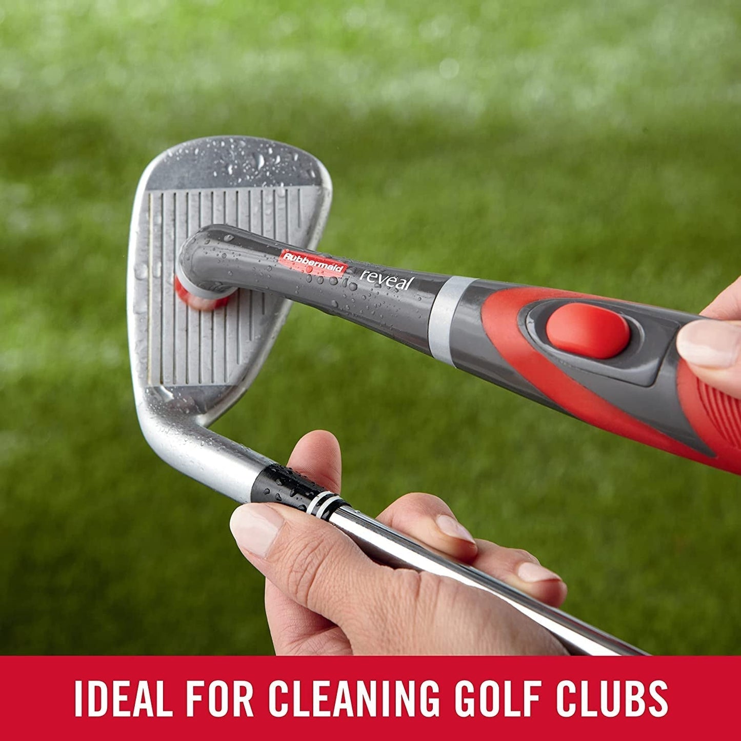 Akkubetriebener kabelloser Scheuerschwamm