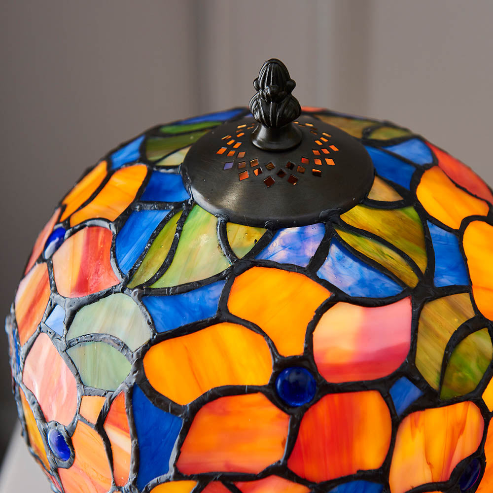 Josette Kleine Tiffany Tischlampe