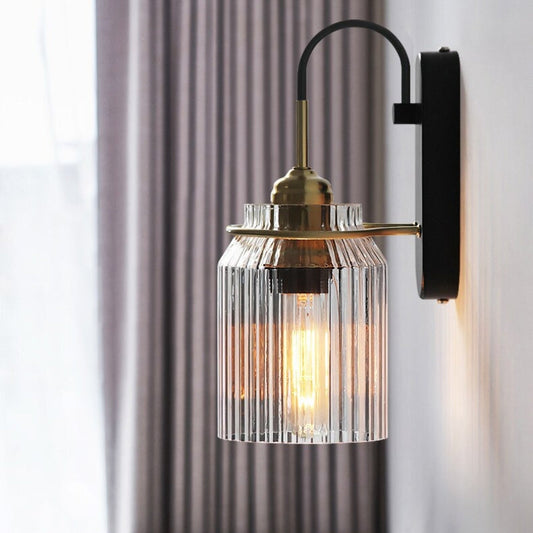 Vintage Wandleuchte LumiRetro – Retro-Eleganz & Warmes Licht
