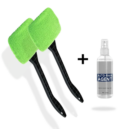VitrePro° - Der ultimative Mikrofasertuch Fensterreiniger für Autos