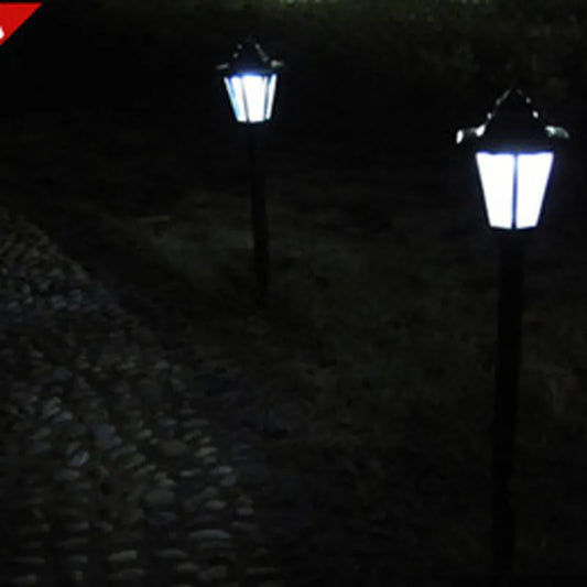 Solar Gartenlaterne mit LED – Außenbeleuchtung für Terrasse & Garten im klassischen Lampen-Design