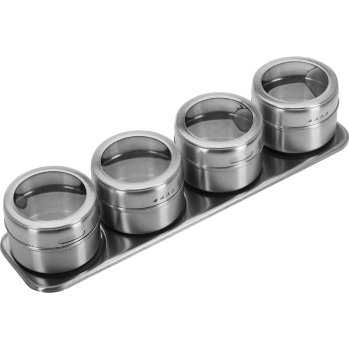 Set von Edelstahl Vorratsbehältern - HomyClass