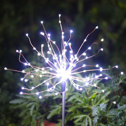 Solar Feuerwerk Licht Led Kupferdraht