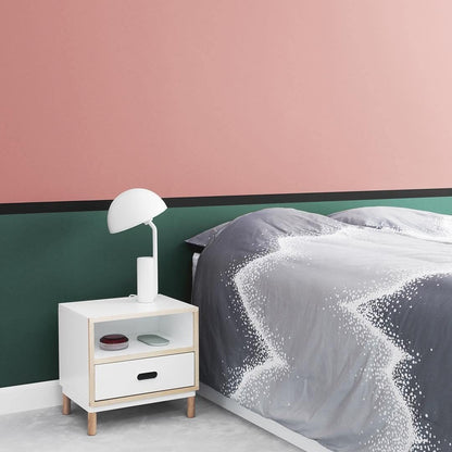 Cap Tischlampe – modernes geometrisches Design mit verstellbarem Schirm