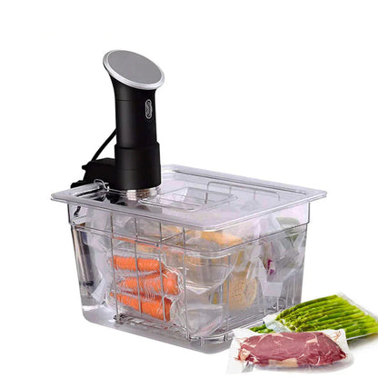 RoyaleGlow Sous Vide Behälter mit passendem Deckel und Waage