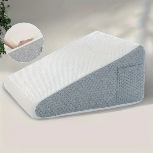 Garduru - Ergonomisches Nackenkissen aus Memory Foam mit Waschbarem Bezug