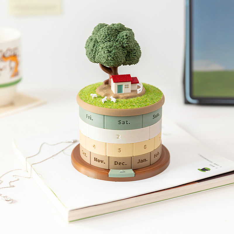 Cottage auf dem Hügel Kalender