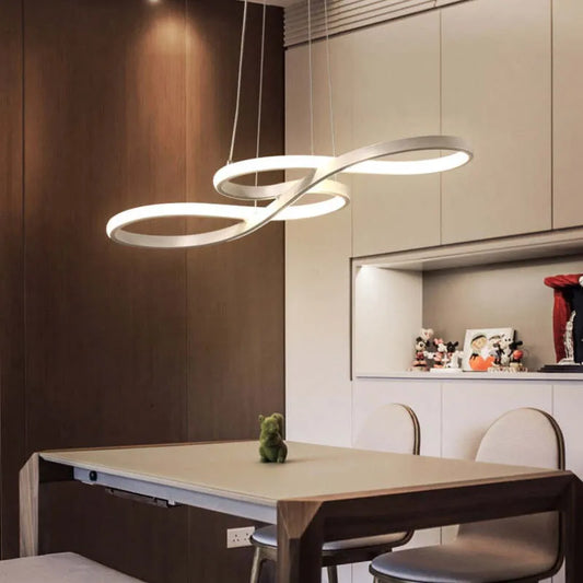 Deckenleuchte moderner Aluminium Pendelleuchte