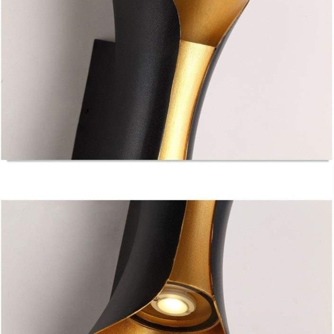 Außen LED-Wandlicht Aluminium wasserdicht