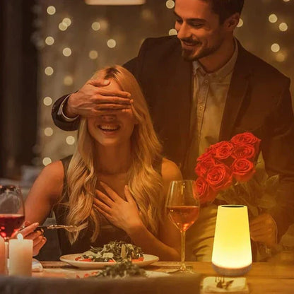 Tranquil Glow Touch Lampe