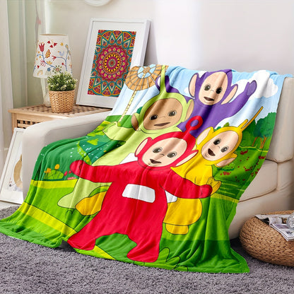 Teletubbies Decke – Für Kinder, Weich und Vielseitig
