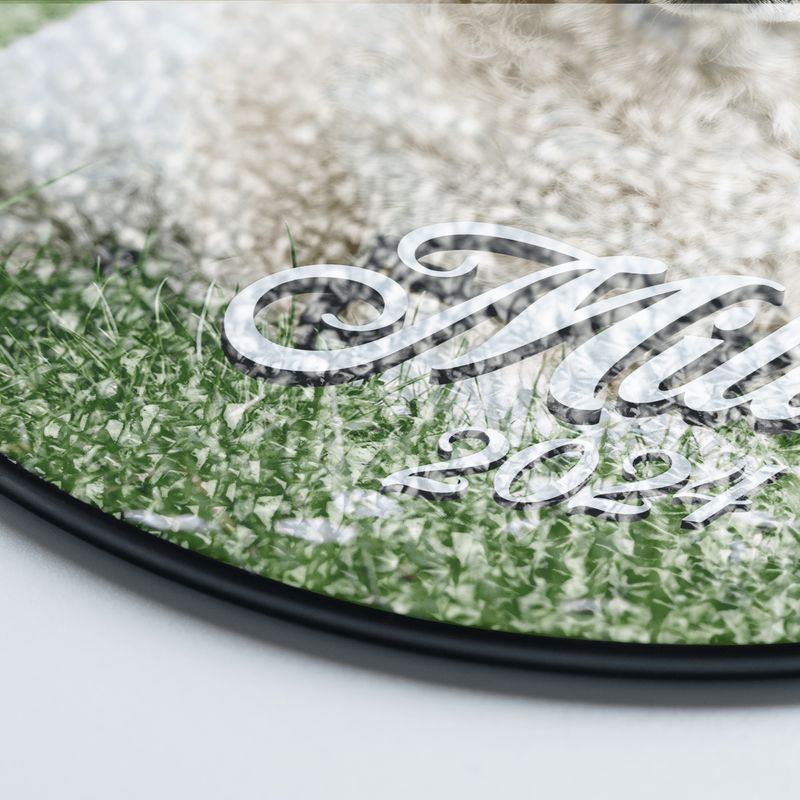 Benutzerdefinierte Hundegedenk-Sonnenfänger