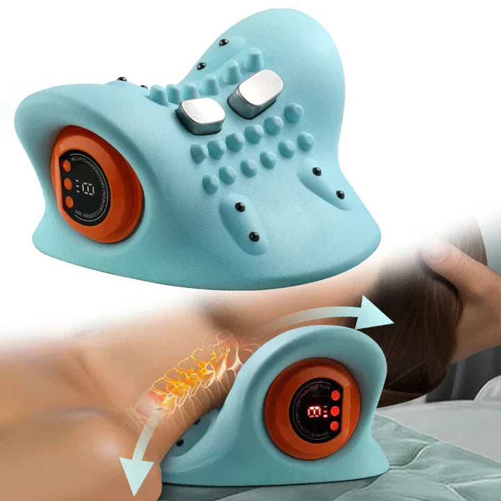Smart EMS Nacken-Massager | Tiefe Entspannung & Schmerzlinderung