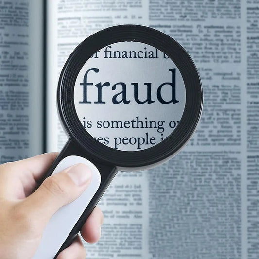 VisioMagnify - 30X tragbare Lupe für Senioren – Verbessern Sie Ihren Lesekomfort