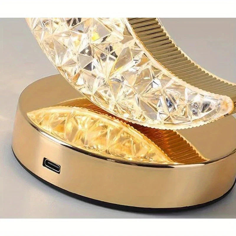 Garduru - LED Kristalllampe Für Magische Atmosphäre und Stil