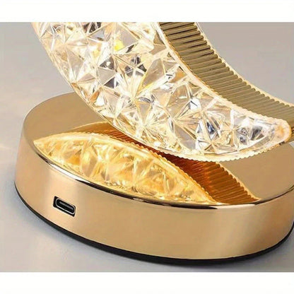 Garduru - LED Kristalllampe Für Magische Atmosphäre und Stil