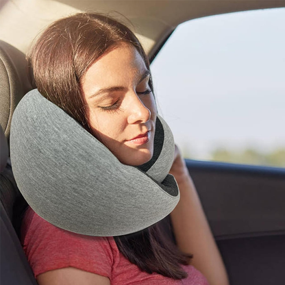 Garduru - Ergonomisches Reisekissen Aus Memory-Schaum Für Bequeme Fernreisen
