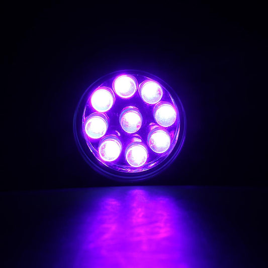 UVLite Mini - 9 LED UV Taschenlampe