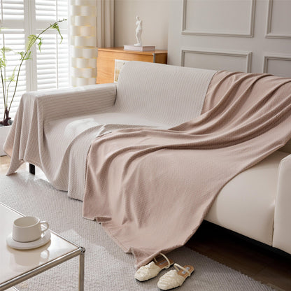 Weizenmuster weiche Sofa Überwürfe Couchbezug