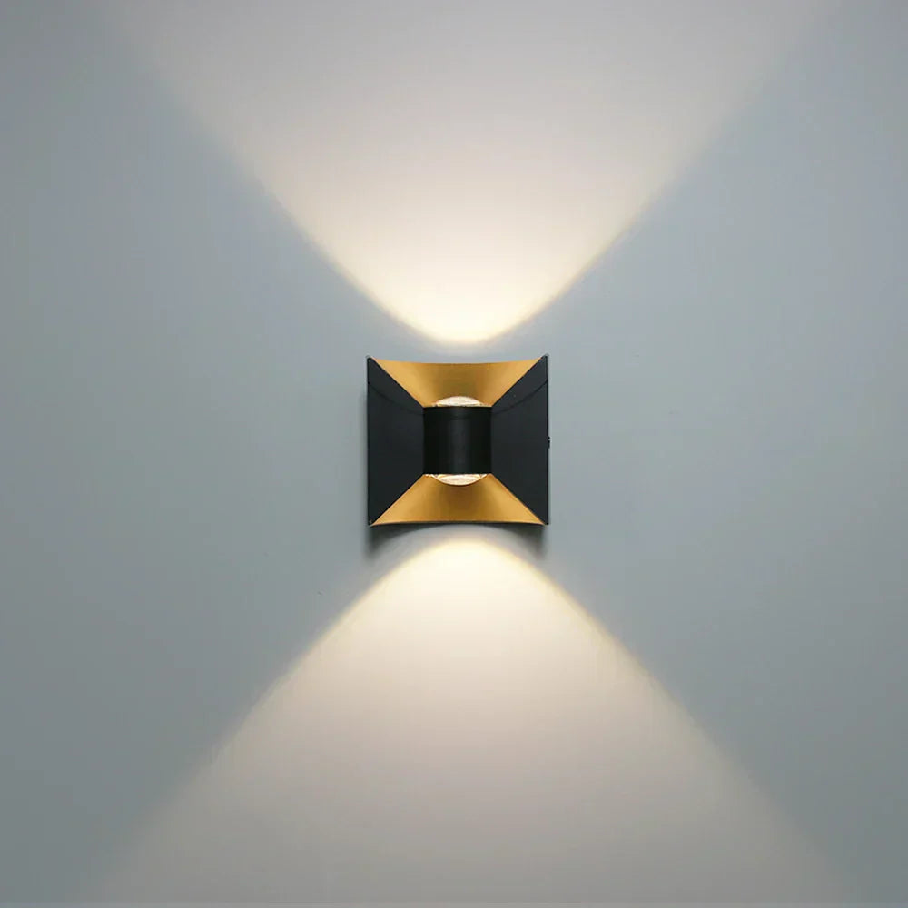 Garduru | Moderne LED-Außenwandleuchte für elegante Akzente