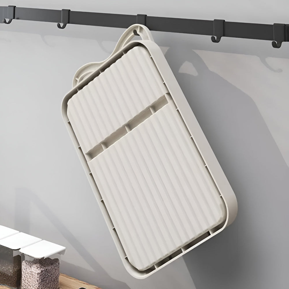 Topfdeckel- und Utensilien-Tropfhalter