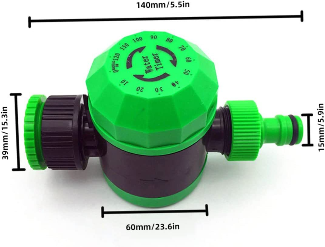 Automatischer Bewässerungs-Timer für Garten – Einstellbare Bewässerungszeit für Pflanzen