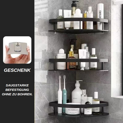 Badezimmer Eckregal