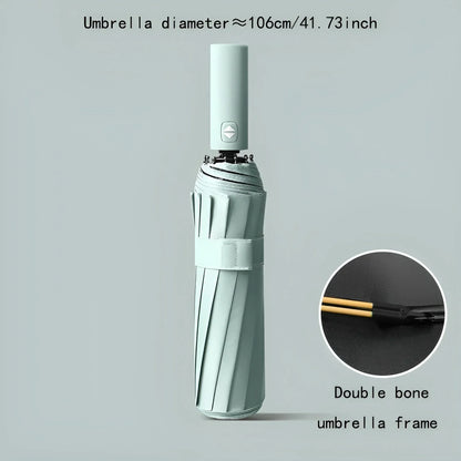 Umweltfreundlicher Regenschirm mit UV-Abschirmung