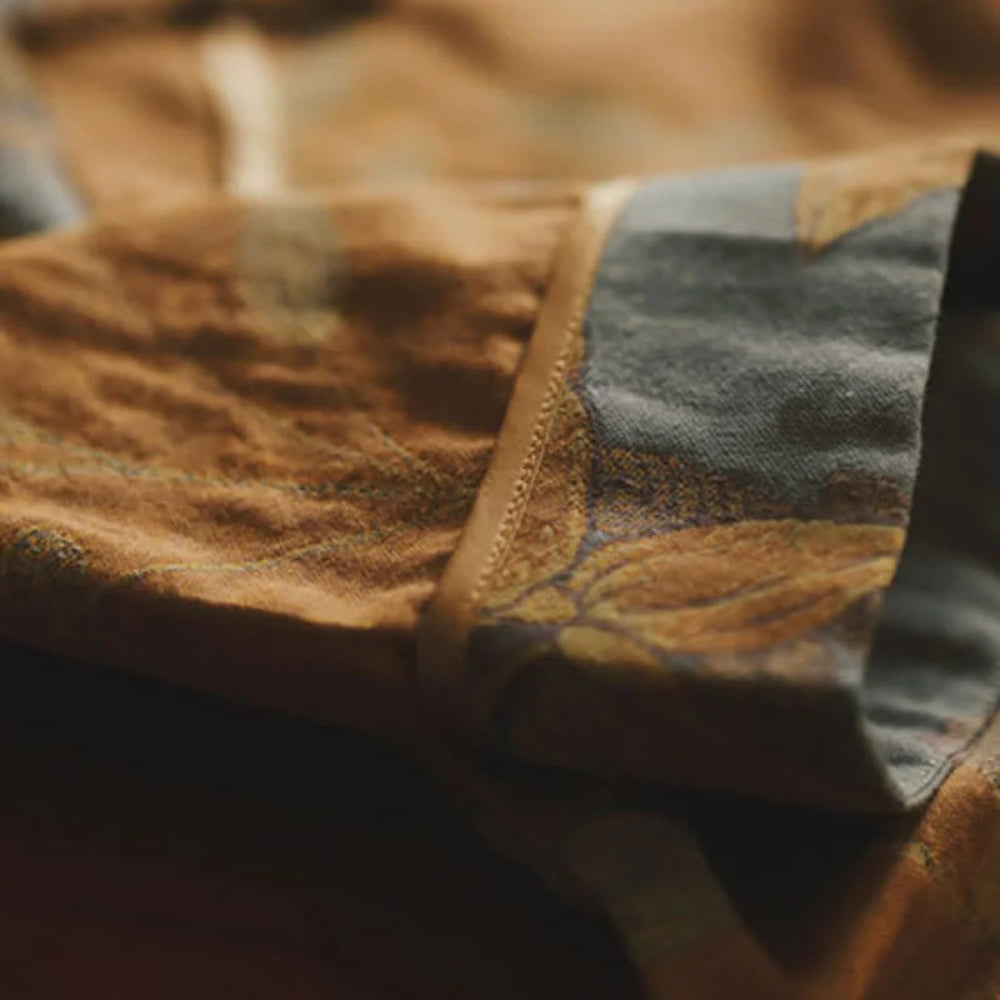 Amber Dusk Floral Nachthemd